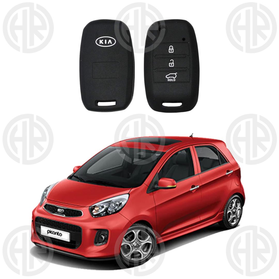 KIA Picanto Car Key Silicone Cover Flexible & Lightweight Design