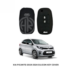 KIA Picanto Car Key Silicone Cover Flexible & Lightweight Design