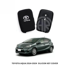 Premium Protection PVC Silicone Key Cover For Toyota Vitz