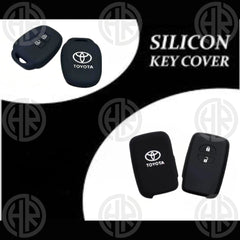 Toyota Vitz Premium PVC Silicone Key Cover Durable Protection Case