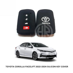 Premium Protection Silicone Car Key Cover For Toyota Grande 2022