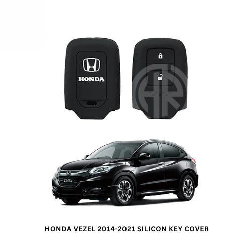 Premium PVC Silicone Key Cover For Honda Vezel