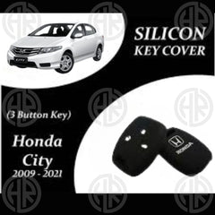 Honda City & Accord CL-9 Silicone Car Key Protection Cover Stylish & Durable