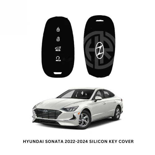 Silicone Key Cover for Hyundai Sonata