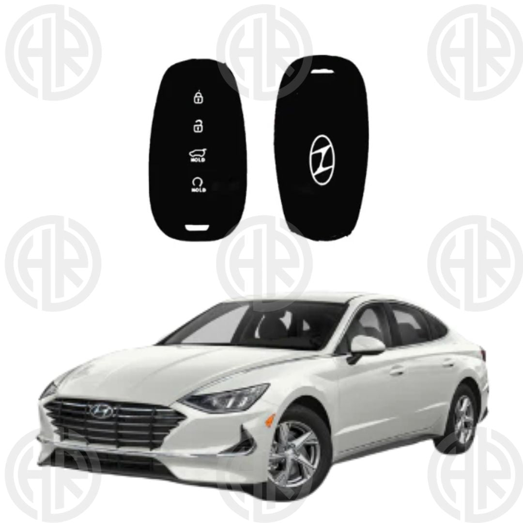 Hyundai Sonata Key Cover in Silicone Sleek & Reliable Protection