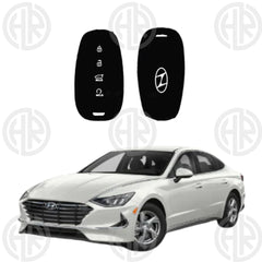 Hyundai Sonata Key Cover in Silicone Sleek & Reliable Protection