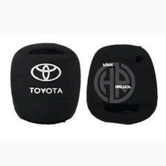 PVC Silicone Key Cover for Toyota Prado 2002-2009
