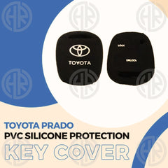 Toyota Prado (2002–2009) PVC Silicone Key Cover Protective & Stylish