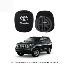 PVC Silicone Key Cover for Toyota Prado 2002-2009