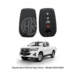 PVC Silicone Key Cover for Toyota Hilux REVO 2016-2021