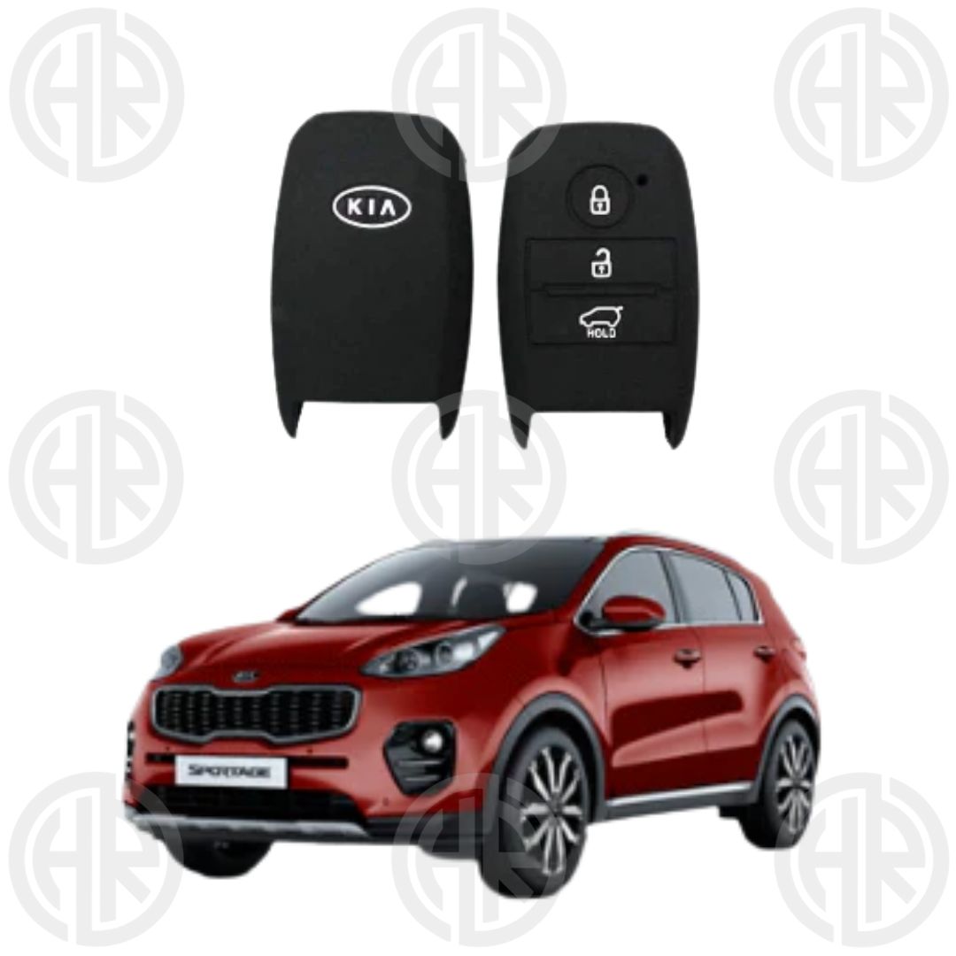 KIA Sportage (2019–2021) Silicone PVC Car Key Cover Stylish & Flexible