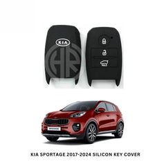 Silicone PVC Key Cover for KIA Sportage 2019-2021