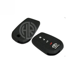 Silicone Protection Car Key Cover for Toyota V8/Fortuner