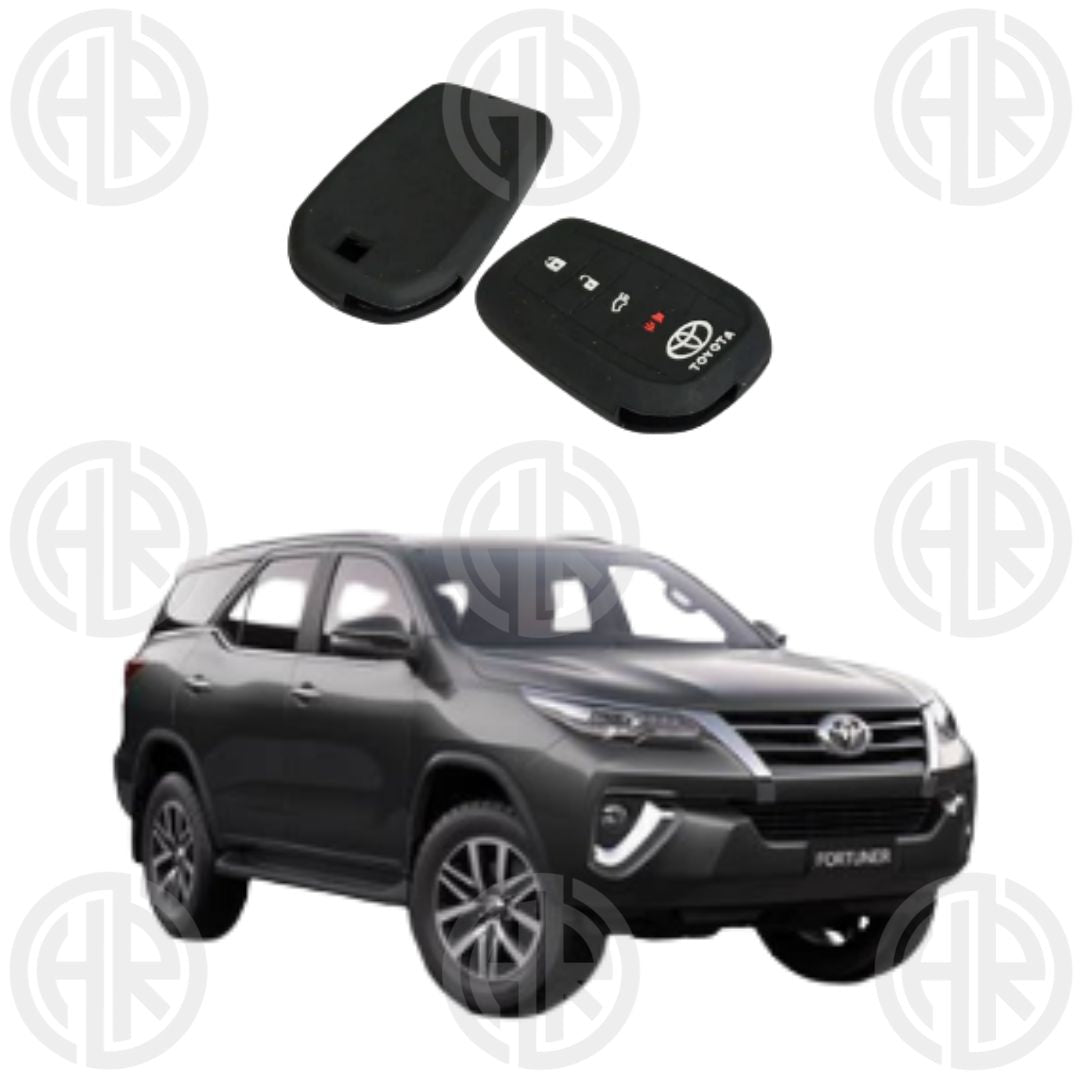 Silicone Protection Car Key Cover for Toyota Fortuner