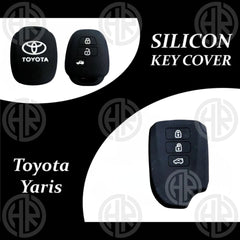 Toyota Yaris Silicone Car Key Cover Anti Scratch & Shockproof Design