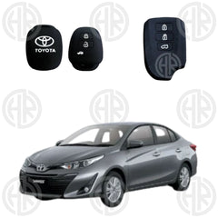 Toyota Yaris Silicone Car Key Cover Anti Scratch & Shockproof Design