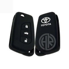 Toyota Corolla Silicone Car Key Cover PVC Protection Case