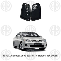 Toyota Corolla Silicone Car Key Cover PVC Protection Case