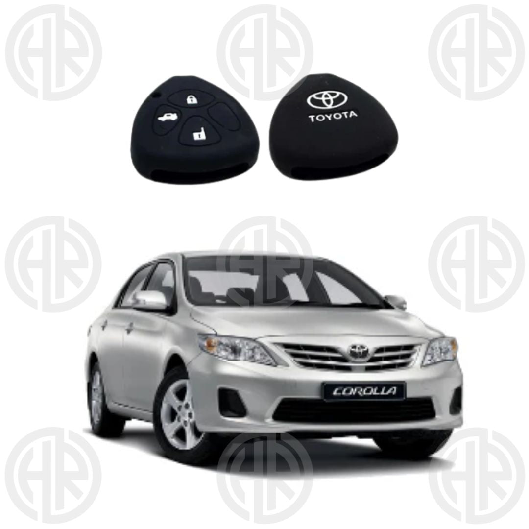 Toyota Corolla 2009–2013 Silicone Key Cover Scratch & Dust Resistant