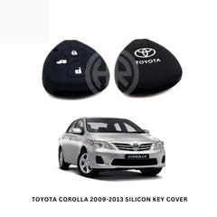 PVC Silicone Key Cover for Toyota Corolla 2009-2013