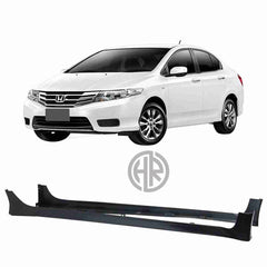 Premium Side Skirts Unpainted with Aesthetics for Honda Rebirth