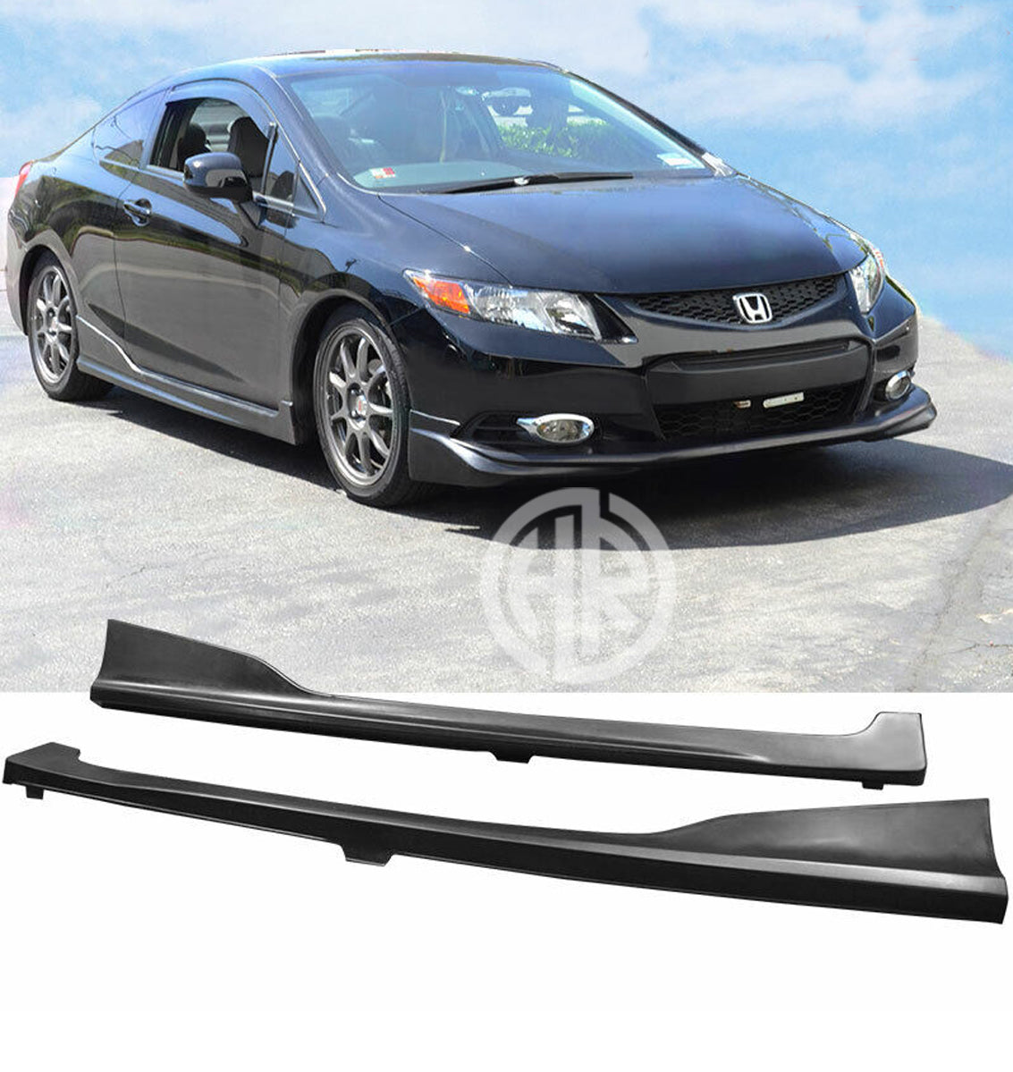 Upgrade Your Presence with Premium Side Skirts For Honda Civic