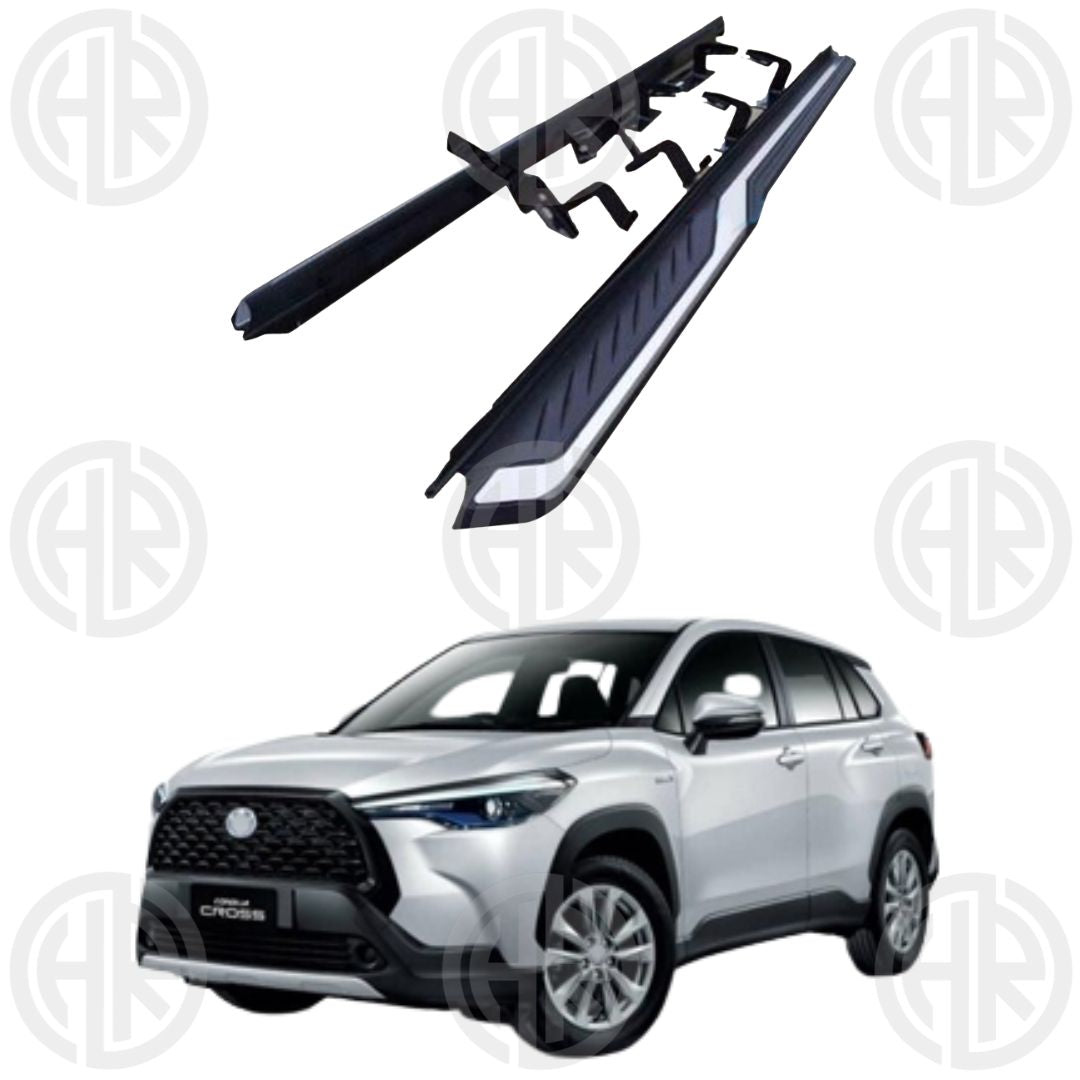 Toyota Cross SUV Exterior Side Panels Premium Fit & Modern Design