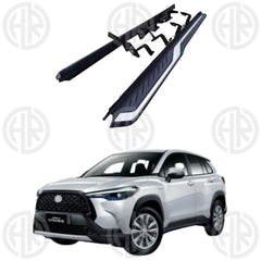 Toyota Cross SUV Exterior Side Panels Premium Fit & Modern Design