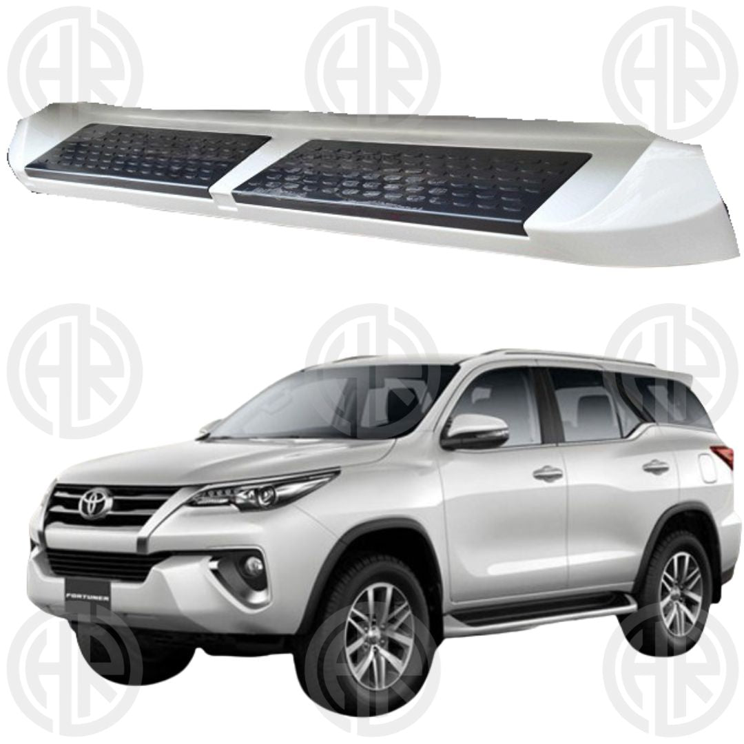 Toyota Fortuner Side Steps Heavy Duty Aluminum Running Boards