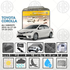 Toyota Corolla Imported Car Cover High Quality Protection from China