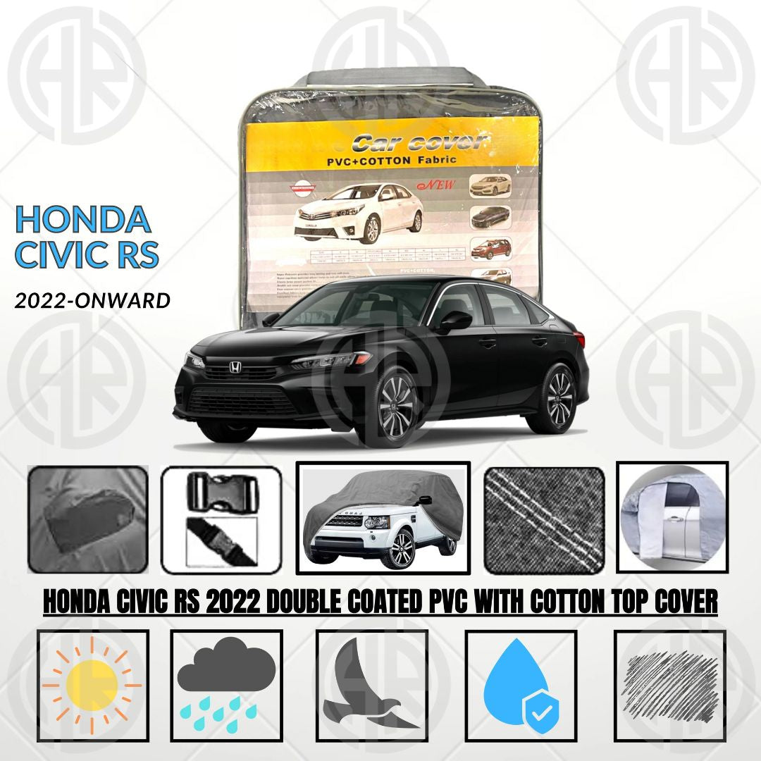 Honda Civic 2022-2023 Top Cover Non Woven Anti Scratchproof Waterproof