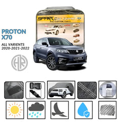 Imported China Top Cover for PROTON