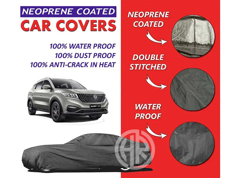 Non Woven Anti Scratchproof Waterproof Car Top Cover for DFSK Glory 580 2020-2024