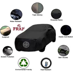 Non Woven Anti Scratchproof Waterproof Car Top Cover for DFSK Glory 580 2020-2024