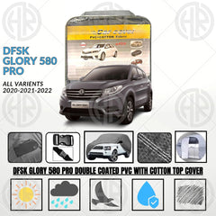 DFSK Glory 580 Car Top Cover (2020–2024) Waterproof & Scratchproof Protection
