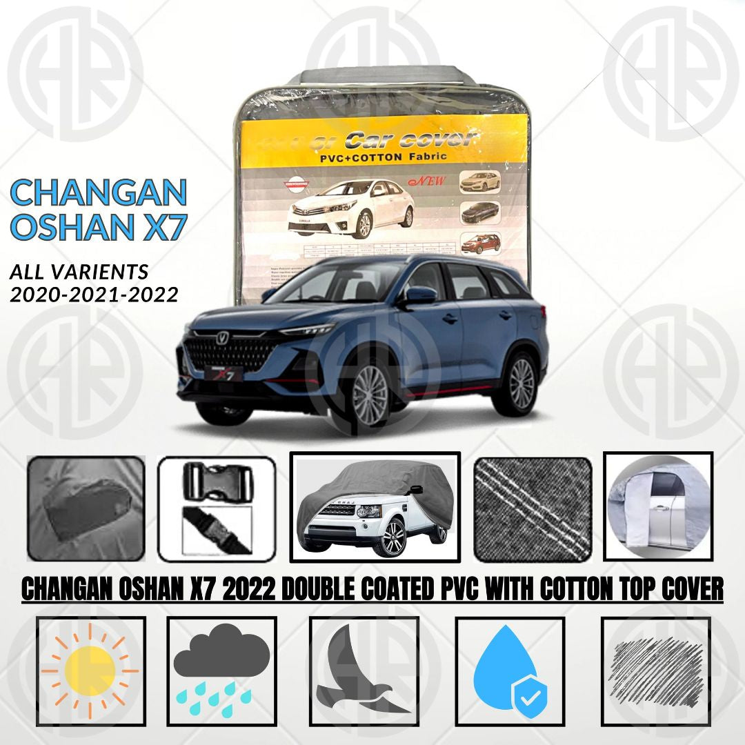 CHANGAN Oshan X7 Car Top Cover Imported Quality Dust & Scratch Resistant