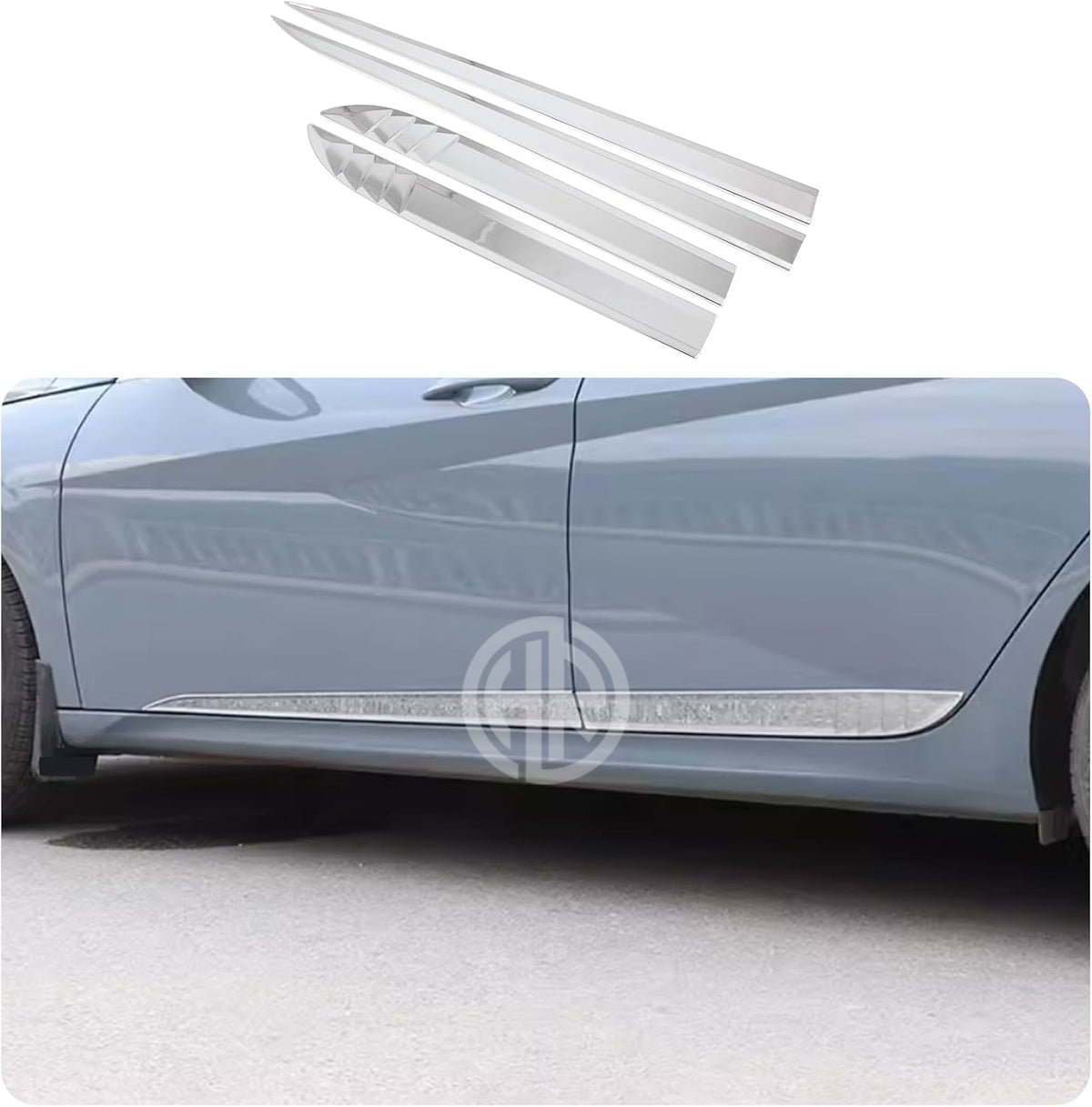 Door Molding Chrome for Hyundai Elantra – Model 2021-2022