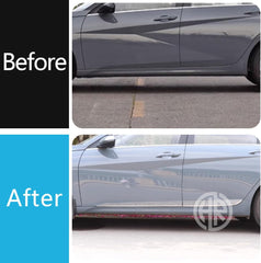 Door Molding Chrome for Hyundai Elantra – Model 2021-2022
