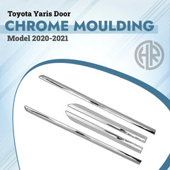 Chrome Door Molding for Toyota Yaris 2020-2021