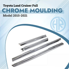 Chrome Door Molding for Toyota Land Cruiser 2015-2021