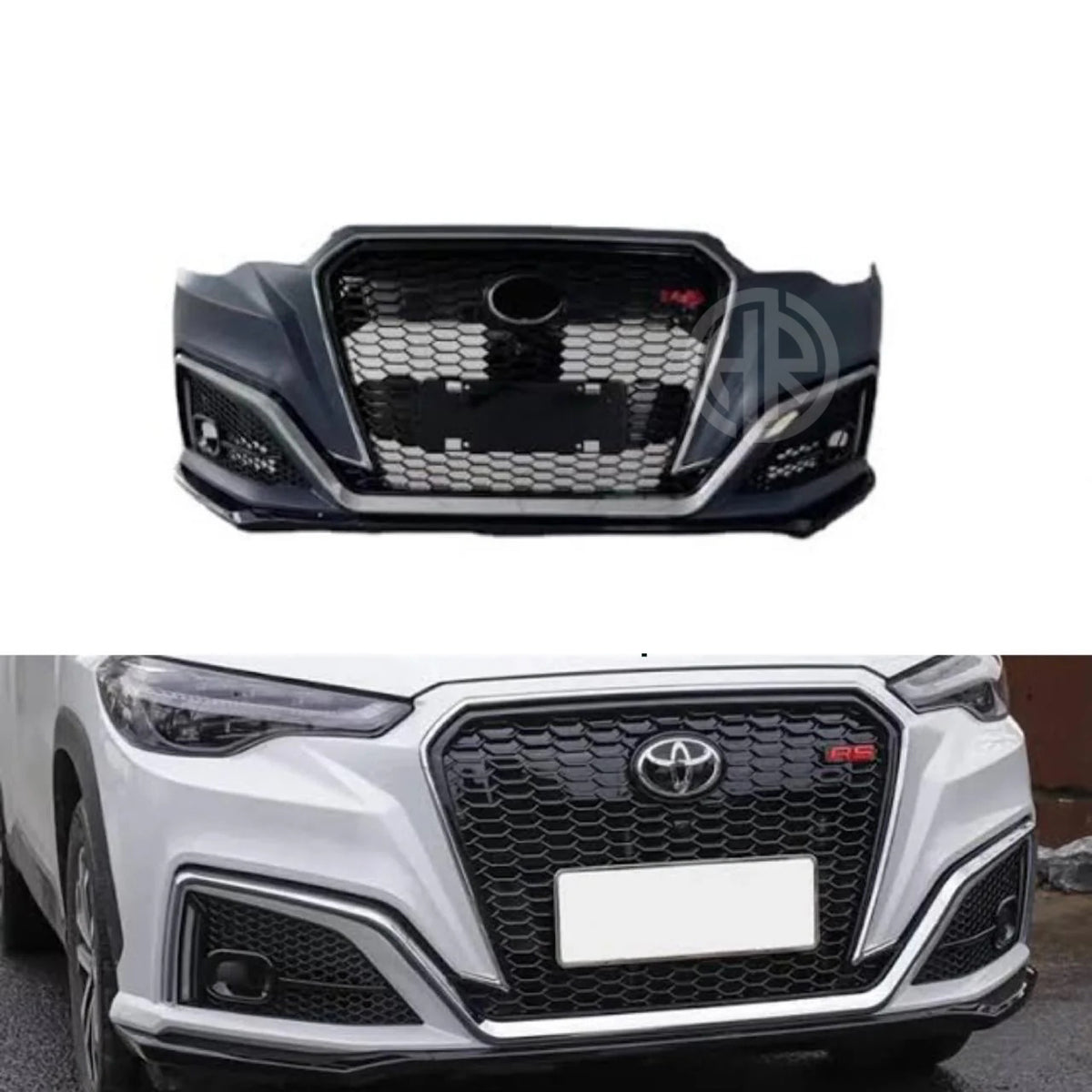 RS Style Front Bumper for Corolla Cross