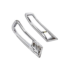 Chrome Bumper Reflector Covers for Toyota Corolla 2014-2017