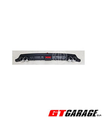Dual Exhaust Bumper Diffuser for Toyota Corolla 2014-2017