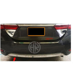 Chrome Molding For Back Bumper Lower Lip for Toyota Corolla