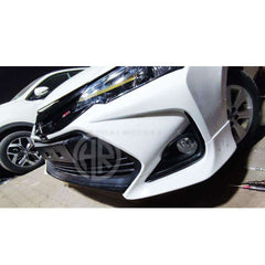 Camry Style Front Bumper with Chrome for Toyota Corolla Altis X