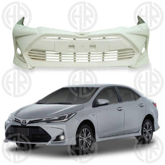 Toyota Corolla Altis X Front Bumper Stylish Chrome Finish