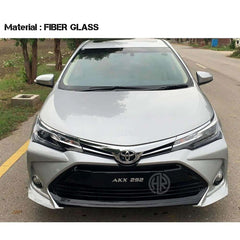 Camry Style Front Bumper with Chrome for Toyota Corolla Altis X