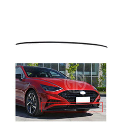 Carbon Fiber Trim for Hyundai Sonata Front Bumper Lower Part