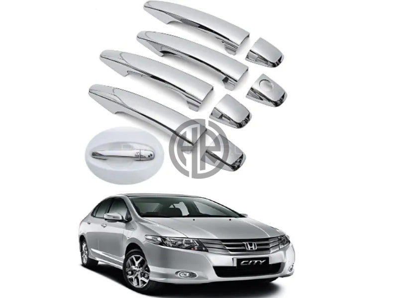Chrome Door Handle Covers for Honda City 2021-2022