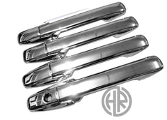 Chrome Door Handle Covers for Honda City 2021-2022